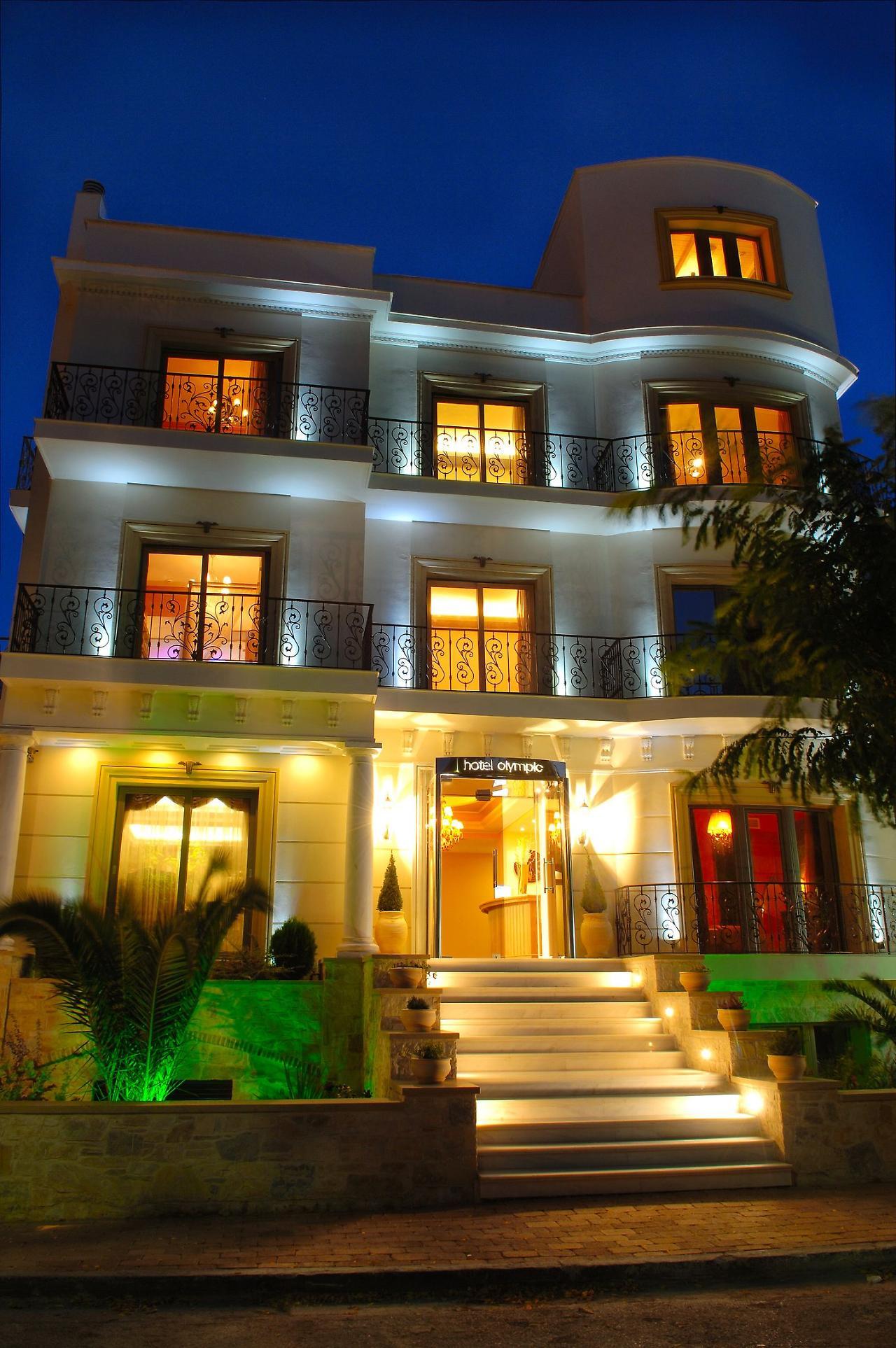 โรงแรมโอลิมปิก แฟชั่น เอเธนส์ ภายนอก รูปภาพ